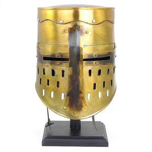 Swaggersoul Medieval Templar Crusader Knight Armor Casco Griego Romano Spartan Armor | Usable Tamaño libre para adultos Halloween - Product Image 2