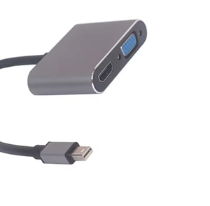 Adaptateur Mini DP vers HDTV, adaptateur convertisseur de câble Mini DP en PVC pour <span class=keywords><strong>Mac</strong></span>-<span class=keywords><strong>Book</strong></span> Pro Air Notebook - Product Image 5