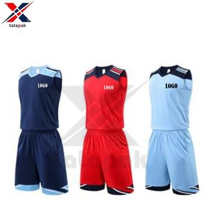 Tenues d'équipe personnalisées Vêtements de basketball personnalisés Vêtements de sport d'été légers et durables de grande taille pour les équipes - Product Image 4