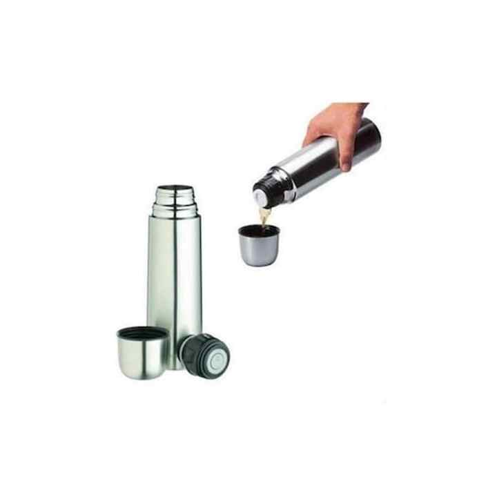 Steel Stainless Thermos 750 ml Tea Coffee With Lid