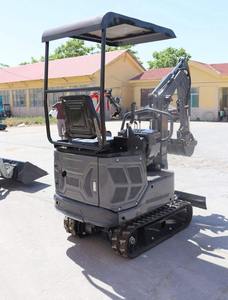 Miniexcavadora JPC KV12 original nueva 2024 con martillo hidráulico para roca en venta cerca de mí - Product Image 3