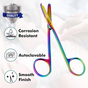 กรรไกรเมโย สแตนเลสเกรดผ่าตัด ใบมีดตรงคม ทนทาน ออกแบบมาเพื่อการใช้งานทางการแพทย์ โรงพยาบาล คลินิก ขั้นตอนการผ่าตัด - Product Image 5