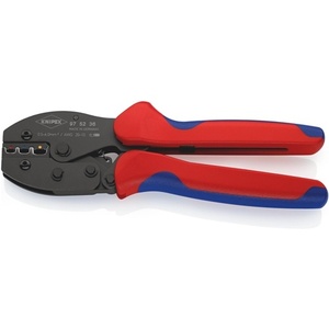 Alicates de crimpado KNIPEX PreciForce de 220 mm de longitud, 0.5-6 mm (AWG 20-10), 487 g para crimpado de cables - Product Image 4