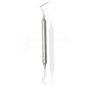 Explorador Dental de Doble Punta de Acero Inoxidable, Herramienta de Diagnóstico para Detectar Caries y Sarro - Product Image 3