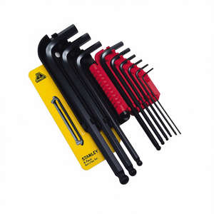 Juego de Llaves Allen Esféricas Stanley de 9 Piezas - Product Image 2