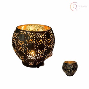 เชิงเทียนโลหะทำมือสำหรับใช้ในเดือนรอมฎอน |   ของตกแต่งภายในและภายนอกอาคาร กันน้ำและทนทาน เพิ่มความสวยงามอย่างมีศิลปะ - Product Image 5