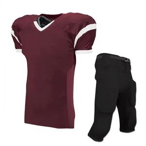 Ropa deportiva de fútbol americano hecha a medida para hombre Venta caliente Nuevo diseño más transpirable Mejor calidad 100% Poliéster - Product Image 3