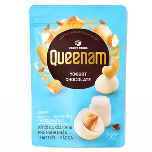 Manufacture Export Supplier Custom Private Label Dragee Chocolate HALAL 75G <b>Yogurt</b> Chocolate Coated Almond Cashew Macadamia Nuts - Product Image 1