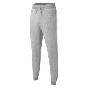 Haute qualité coton polaire survêtement pantalons de survêtement pour hommes Logo personnalisé Style décontracté en gros blanc homme pantalon avec poches 2025 - Product Image 1