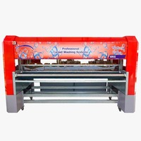 POWMAC E Console Type 5 Ensemble d'embouts de brosses circulaires et cylindriques pour machine industrielle automatique de lavage de tapis haute performance