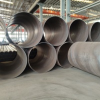 Tubería de Acero SSAW con Recubrimiento 3PE Grado L360 API 5L, Soldadura Espiral, para Transporte de Fluidos, Probada por SGS, Precio de Fábrica Tangshan, Corte a Medida