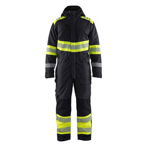 Hi Vis Road Way Safety Reflective Coverall Construction Work wear Coverall Suit Custom Overalls Suits for Men - Product Image 4