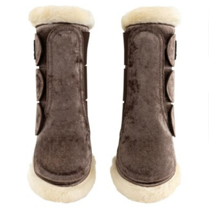 Botas Protectoras Personalizadas para Caballos, Fabricadas en Pakistán, con Acolchado Absorbente de Impactos, Soporte Completo para Tendones y Menudillos, Cómodas y Duraderas - Product Image 2