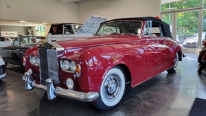 Rolls-Royce Silver Cloud III Cabriolet 1963, conversion V8 automatique, propulsion arrière, voiture cabriolet - Product Image 4