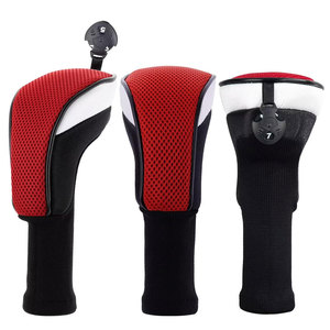 Funda para cabeza de palo de golf, material duradero, ajuste cómodo para uso diario en el campo, diseño acolchado suave - Product Image 4