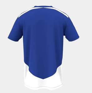 Venta al por mayor de camisetas de hombre deportes de manga corta uniforme personalizado impresión por sublimación poliéster deporte camisetas equipo - Product Image 6