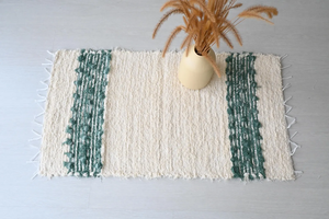 Tapis à carreaux Tapis de salle de bain Petit tapis Tapis d'entrée Tapis de style bohème Tapis de douche Tapis à carreaux Conception simple au prix de gros - Product Image 3