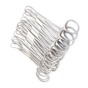 Pince à serviette Backhaus 13 cm instruments de chirurgie équipement médical pince à serviette Backhaus 14cm pince à serviette - Product Image 5