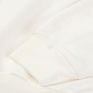 Sweat de luxe à col montant de haute qualité Sweat-shirt en coton biologique lourd Sweat-shirt à col rond surdimensionné vierge avec logo personnalisé - Product Image 4