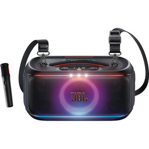 Altavoz portátil para fiestas de alta calidad con micrófono inalámbrico y subwoofer - Product Image 2