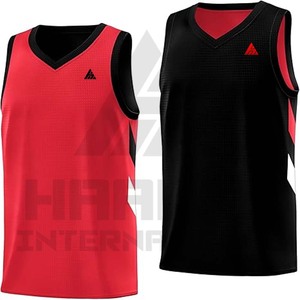 Uniformes de basket-ball réversibles à bas prix en gros nouveaux maillots de basket-ball de conception | Dernier maillot de basket-ball de style - Product Image 6