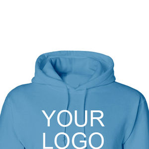 Sudaderas 100% de algodón con diseño personalizado para hombre, sudaderas ligeras y de color sólido para el invierno - Product Image 1