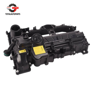 Cubierta de válvula de motor con junta OEM 11127588412 compatible con coche alemán de 2000 320i 328i 528i X3 X5 X1 Z4 <span class=keywords><strong>2</strong></span>.0L - Product Image 5