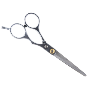 Tijeras Rectas de Acero Inoxidable Cómodas para Cortar y Entresacar Cabello, Kit de Peluquería para Uso en Salón de Belleza - Product Image 2