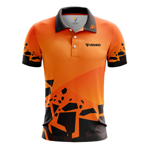 Low MOQ High Quality OEM Design Sublimation Printed Knitted Cotton/Polyester Quick Dry Breathable Short Sleeve T-Shirt Men - Product Image 3