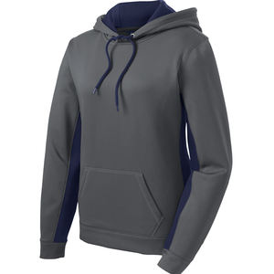 À la mode 100% coton tricoté pull pour femmes solide décontracté broderie sweats à capuche avant Logo basique hiver nouveau Design - Product Image 6