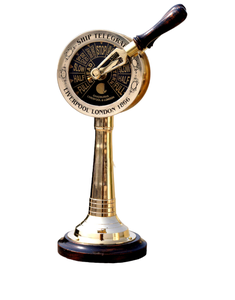 Télégraphe décoratif en laiton pour bateau nautique, fournisseurs de télégraphiques décoratifs en bois et en laiton, inde à bas prix - Product Image 2