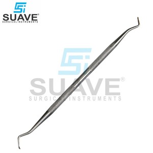 Sondas dentales Sonda periodontal Sonda de medición de profundidad Explorador Escalador flexible Sondas de acero inoxidable por INSTRUMENTOS QUIRURGICOS SUAVE - Product Image 5