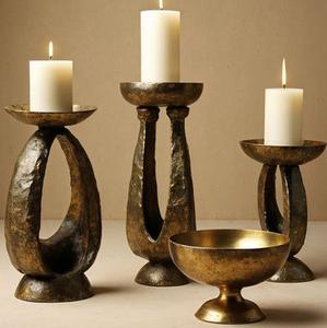 Candelabro de Latón y Aluminio Hecho a Mano, Personalizado, de Estilo Distinguido, con Acabado Premium, Decoración para el Hogar de Alta Gama - Product Image 6