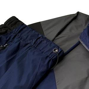 Conjunto cortavientos con capucha con cobertura de cuerpo completo Conjunto de sudadera cortavientos de secado rápido con tacto suave - Product Image 5