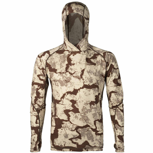 Sweat à capuche de chasse pour homme, léger et respirant, 100% polyester, sweat à capuche de chasse pour homme, meilleure arrivée, vente en gros, meilleur design - Product Image 5