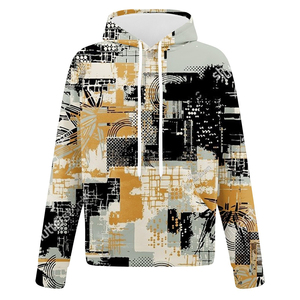 Survêtements de jogging brodés personnalisés de qualité supérieure pour hommes, coupe ajustée, en coton, style cargo, sweat-shirts et sweats à capuche pour hommes - Product Image 2