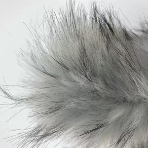 Оптовая Продажа с фабрики монгольский 100% полиэстер длинная ткань из искусственного меха лисы Новинка для одежды пальто - Product Image 3