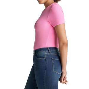 Charming Lifestyle Womens <b>Tshirt</b> Designed For Natural Movement With Fresh Look And Sophisticated Modern Presence - Product Image 5
