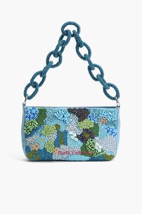 Phong cách và cao cấp chất lượng nhiều màu đính cườm vai túi cho phụ nữ với hấp dẫn đính cườm mô hình - Product Image 6