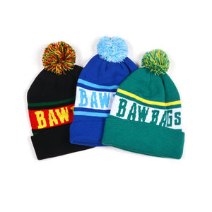 Bonnet pour vêtements d'hiver Bonnet sur mesure avec prix de gros et bonnet de haute qualité - Product Image 4