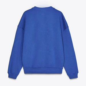 Col rond hommes sweat conception personnalisée Pakistan fait à manches longues respirant sweat-shirts pour hommes 100% coton vêtements décontractés sweats à capuche - Product Image 4