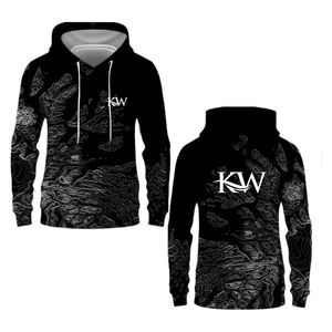 Sudadera con capucha ligera personalizada UPF 50 Poliéster Spandex Secado rápido 100% Algodón Camo Adulto Camuflaje básico - Product Image 3