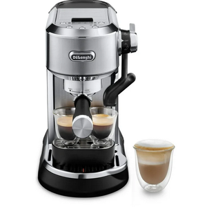 Cafetera Espresso DEDICAA Maesstro Plus Totalmente Nueva, Varilla de Vapor Automática, 3 Ajustes de Temperatura para Café, Espuma de Leche, Tanque Extraíble de 54 oz - Product Image 1