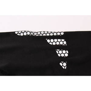 Full Sleeve <b>Black</b> Elastic Tight Workout <b>Shirt</b> Men Workout Clothing Sports Wholesale <b>Compression</b> <b>Shirts</b> - Product Image 6