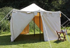 Tienda de campaña impermeable de estilo medieval duradera para eventos al aire libre, glamping, Recreaciones históricas, festivales, precio al por mayor - Product Image 2