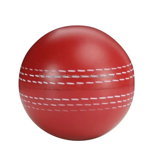 Balle en cuir dur de cricket professionnel de haute qualité balle de match de Offre Spéciale faite à la main au Pakistan - Product Image 1