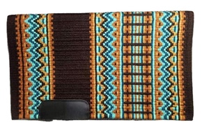 Almohadillas de mantas de sillín occidental de nuevo diseño de exportador indio, producto de carreras de caballos a granel - Product Image 3