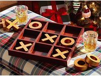 ARGE ooooden 10-Pc. Ic-acac-oe ame ARGE OOD oard Ames para offoffee able ABLE y amamily Fun