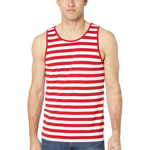 Camiseta sin Mangas para Hombre, Cuello Redondo, Algodón Suave, Logotipo Personalizado OEM ODM, Transpirable, Ecológica, Secado Rápido, Estilo Informal para Gimnasio y Fitness - Product Image 1