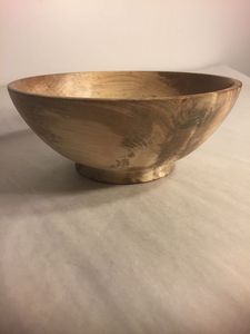 ชามไม้ทรงโค้งสำหรับตกแต่งโต๊ะดีไซน์ไม่เหมือนใคร - Product Image 6